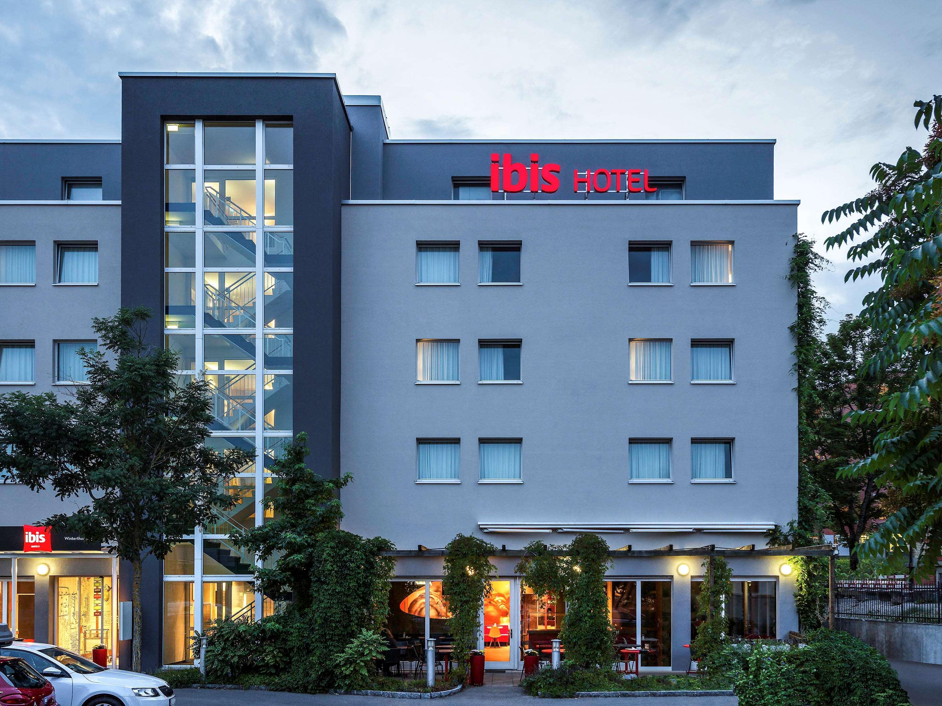 Ibis Winterthur City Zewnętrze zdjęcie