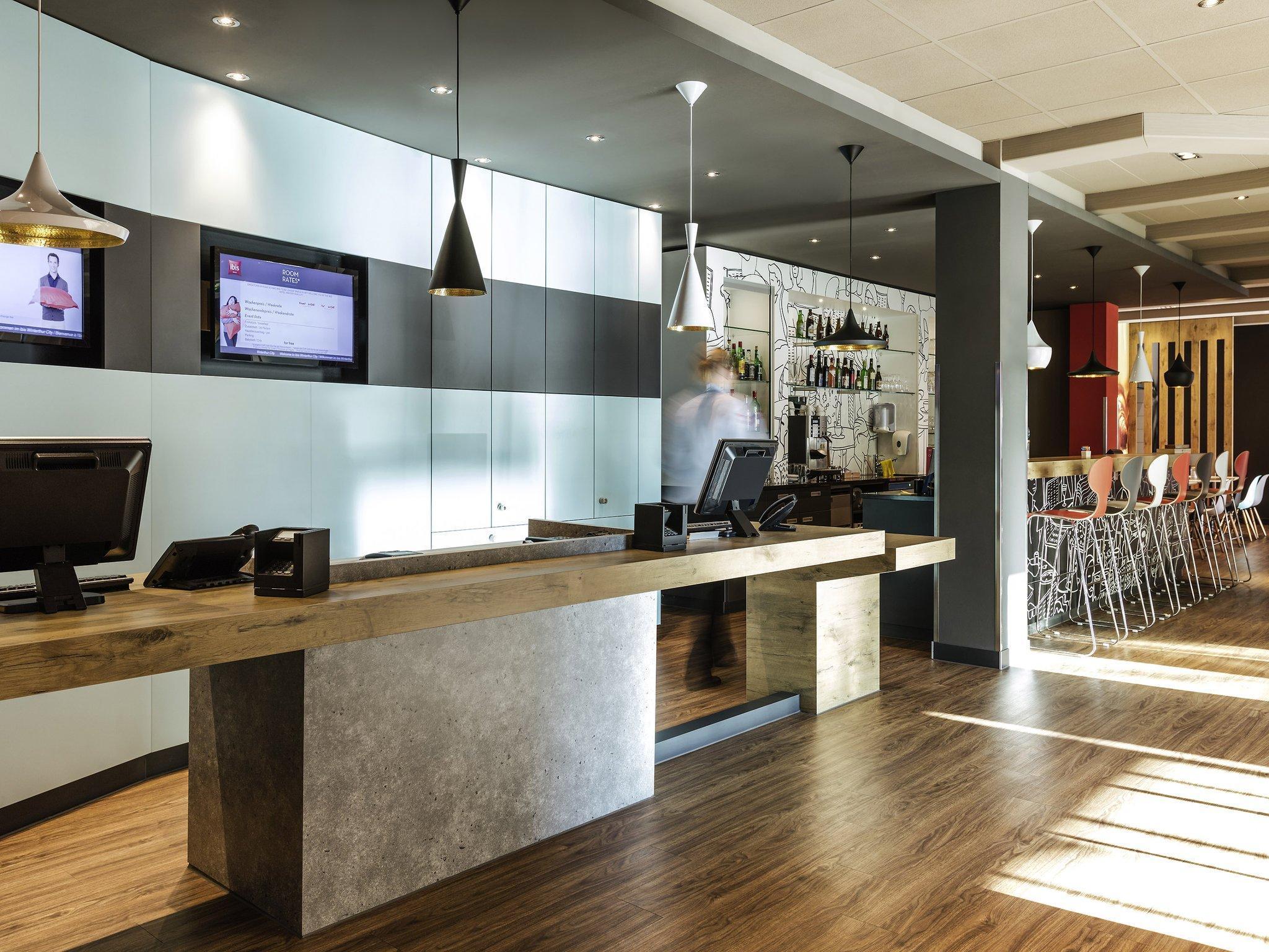 Ibis Winterthur City Zewnętrze zdjęcie