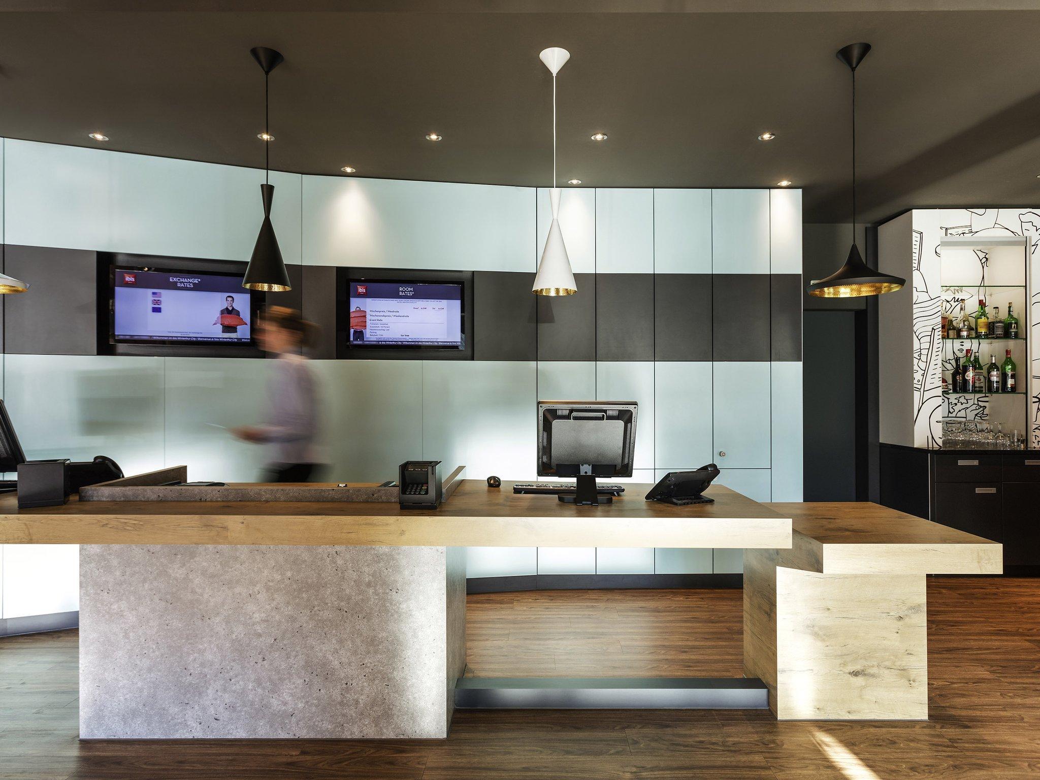 Ibis Winterthur City Zewnętrze zdjęcie