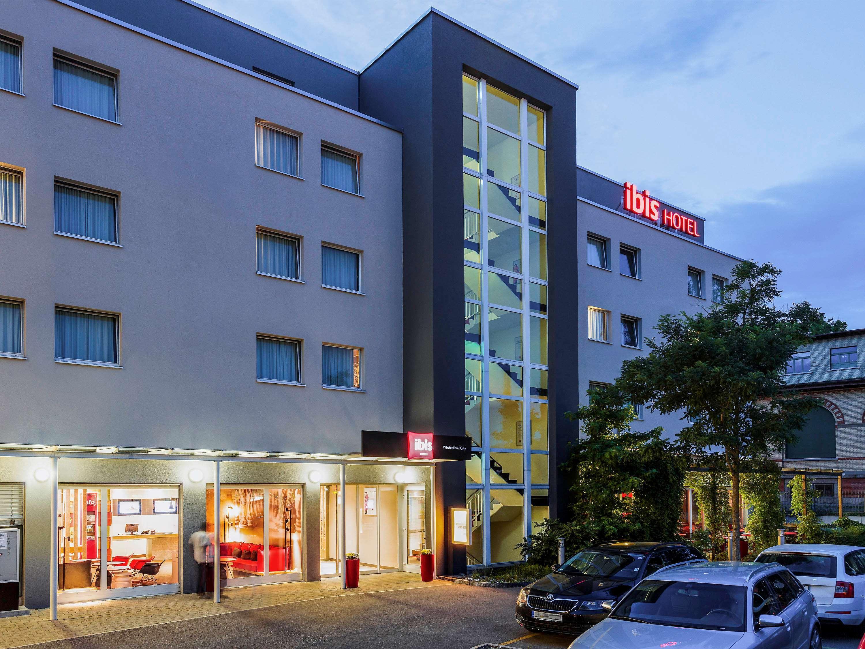 Ibis Winterthur City Zewnętrze zdjęcie