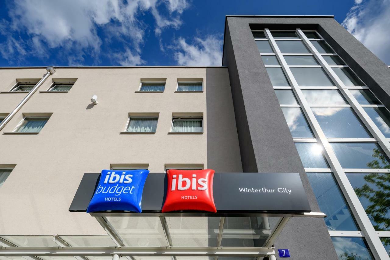 Ibis Winterthur City Zewnętrze zdjęcie