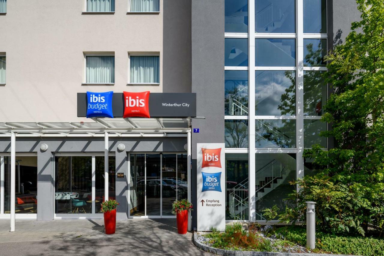 Ibis Winterthur City Zewnętrze zdjęcie