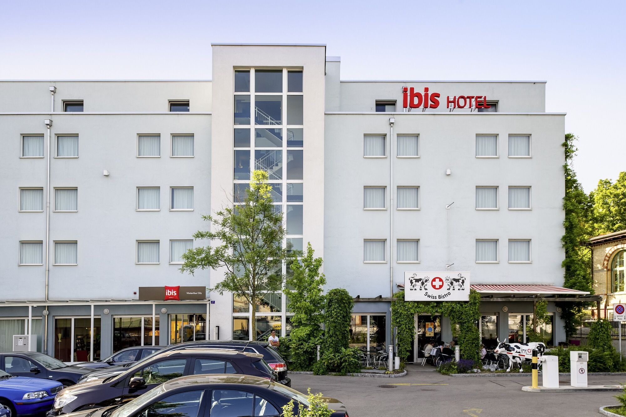 Ibis Winterthur City Zewnętrze zdjęcie