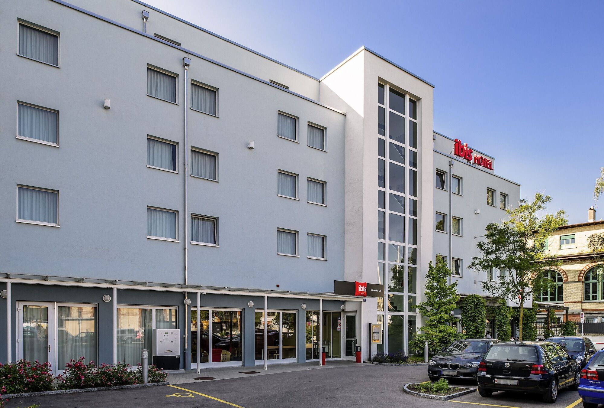 Ibis Winterthur City Zewnętrze zdjęcie